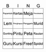 Bingo Bahasa Indonesia